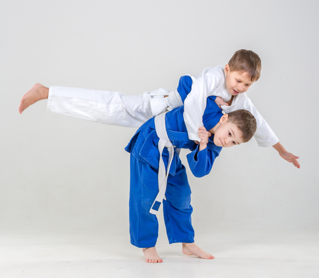 Kids Judo Fighters